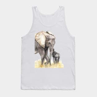 Elephants Tank Top